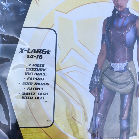 Marvel Black Panther Shuri Women’s Costume! New! - Picture 7 of 7
